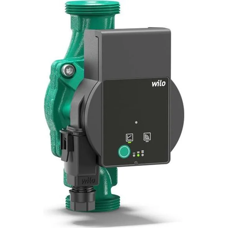 Wilo CIRCULATION PUMP ATMOS PICO 25/1-4 180, effiziente Wasserpumpe für Heizungs- und Klimatechnik, 230 V, 4-20 W, max. 10 Bar