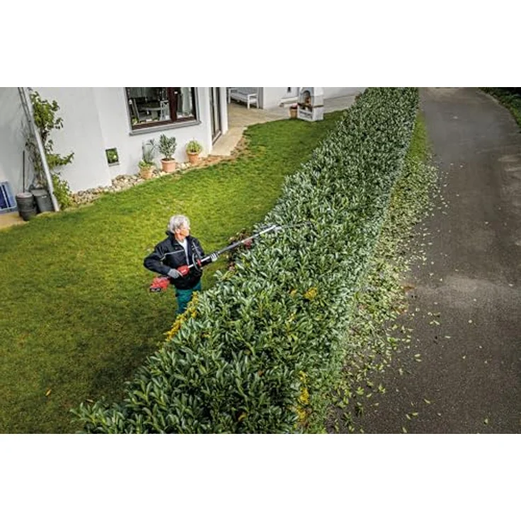 FLEX Heckenscheren-Vorsatz GHT-A, 45 cm Schwert, 137 cm Gesamtlänge, mit Dual-Action Laserschliff, max. Schnittkapazität 20 mm – Bild 4