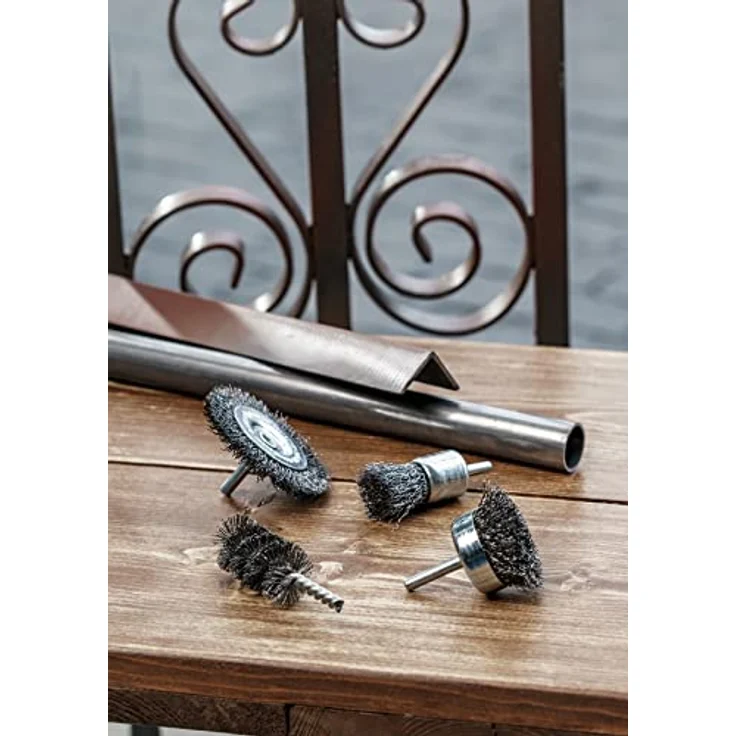 Bosch 2609256553 DIY Drahtbürsten-Set 4 -teilig – Bild 7