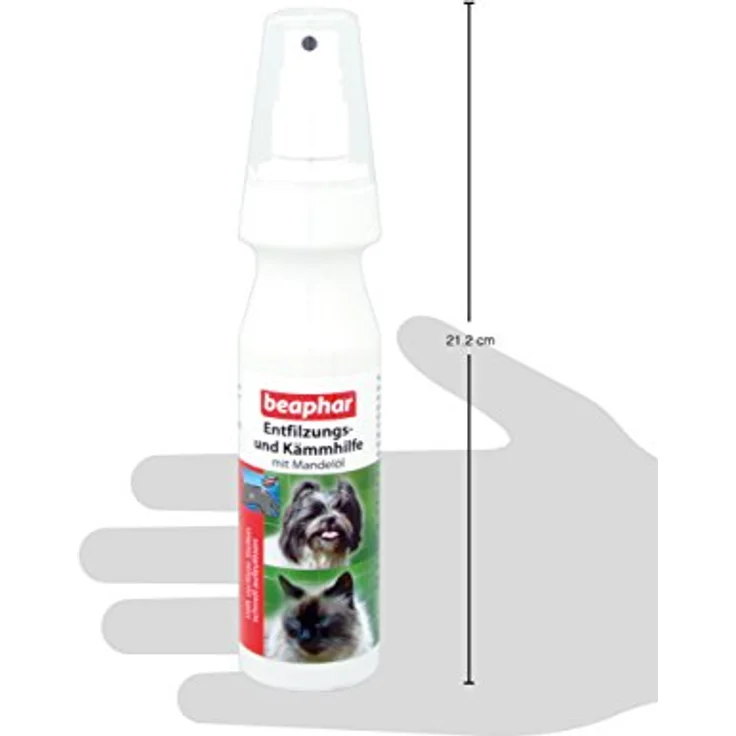 Beaphar Entfilzungs- und Kämmhilfe 150 ml – Bild 3