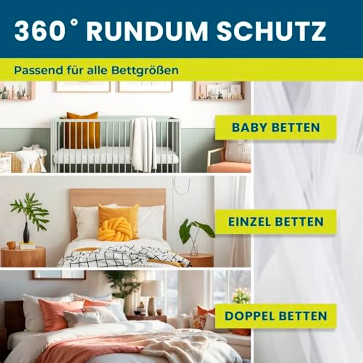 Hoberg Insekten-Baldachin 60 x 1200 x 250 cm – Bild 5