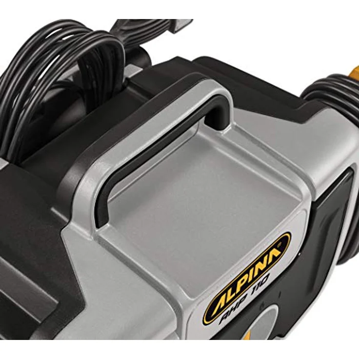 ALPINA Elektro-Hochdruckreiniger AHP 110 Max. Druck 110 bar Durchflussmenge 390 l 1400 W Elektromoto – Bild 4