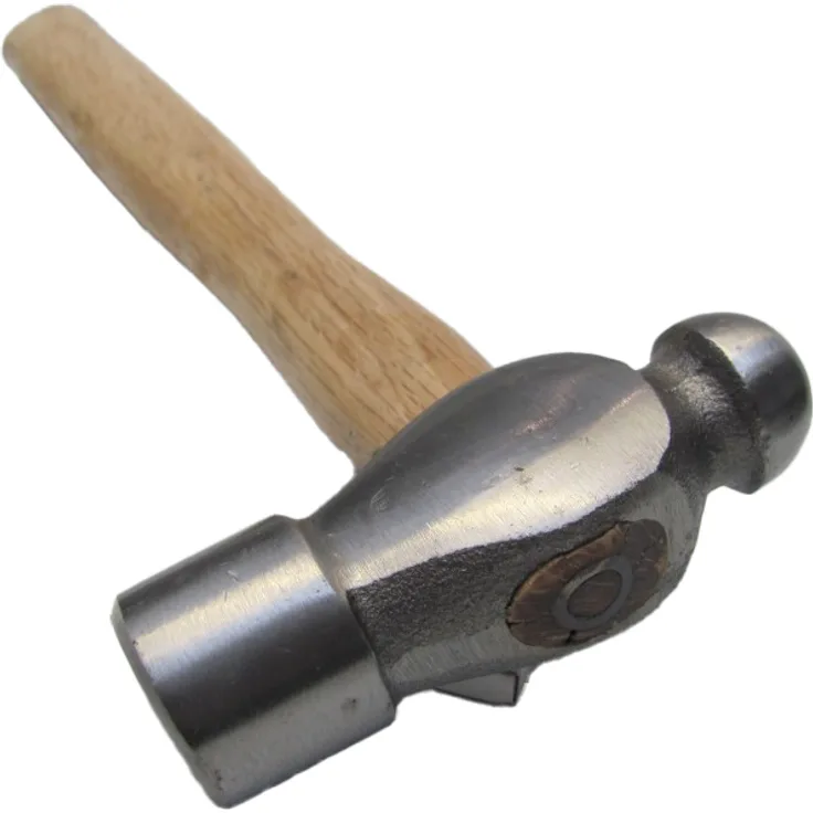 Ingenieurhammer Kugelhammer Engländer-Schlosserhammer Ingenieur-Hammer mit Kugel