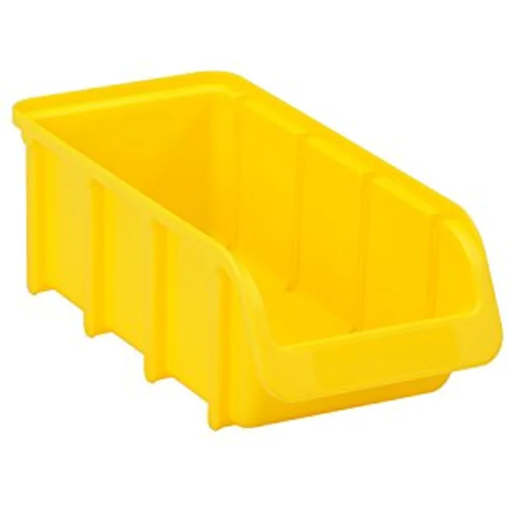 Hünersdorff 682200 Lagersichtbox (B x H x T) 215 x 100 x 75mm Gelb