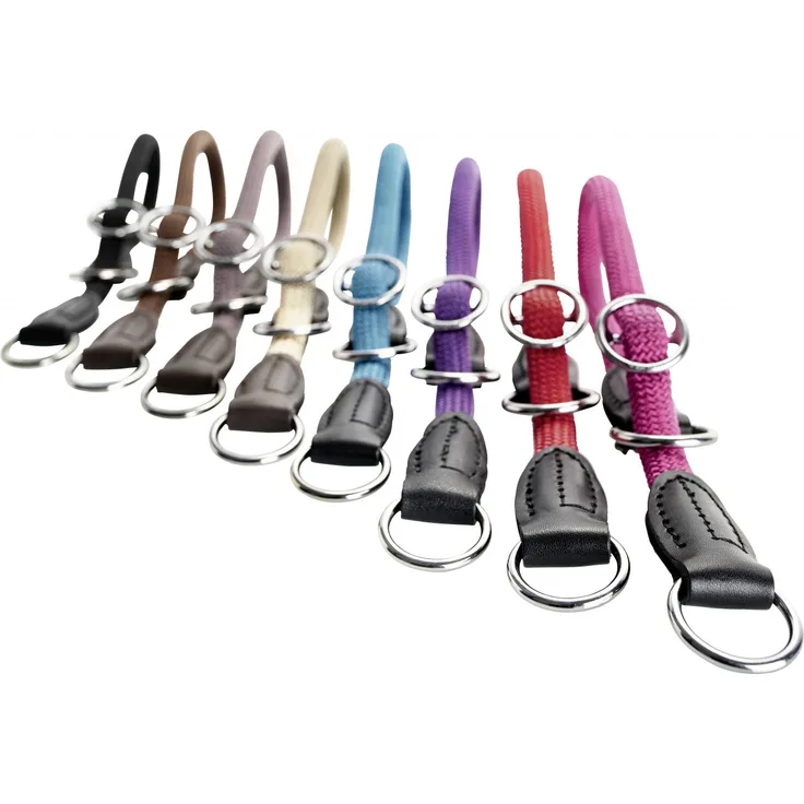 Dressurhalsung Freestyle 55 / 10, rot,