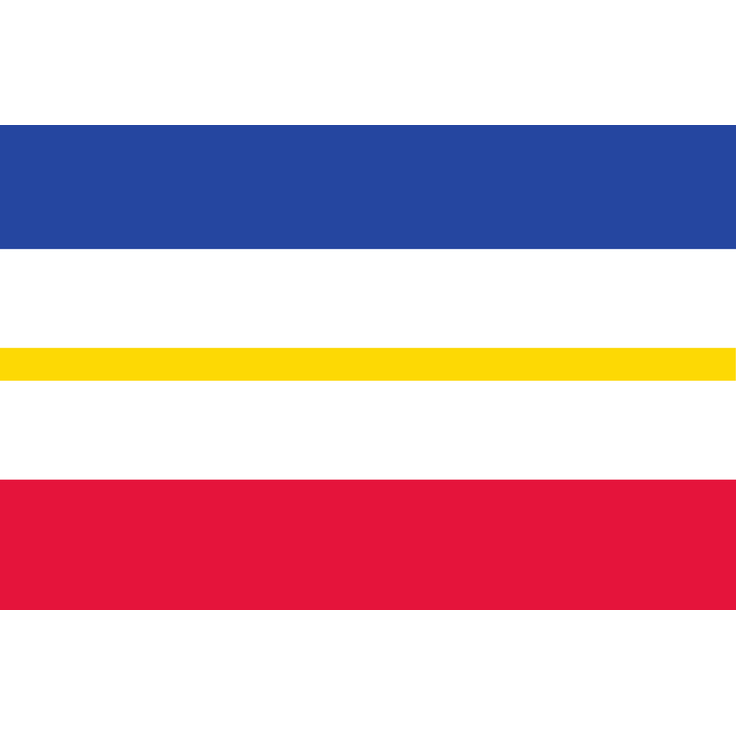 Flagge Mecklenburg-Vorpommern 110 g/m² ca. 30 x 45 cm