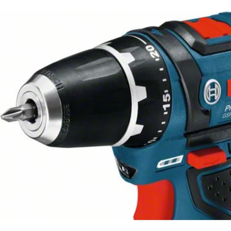 Bosch Professional GSR 12V-15 Akku Bohrschrauber 2-Gang Schnellspannbohrfutter ohne Akkus, ohne Ladegerät, im Karton – Bild 3