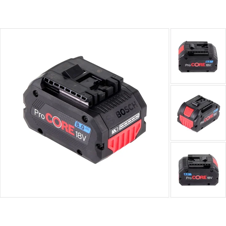 Bosch ProCORE Werkzeugakku 18 V / 8,0 Ah – Bild 4