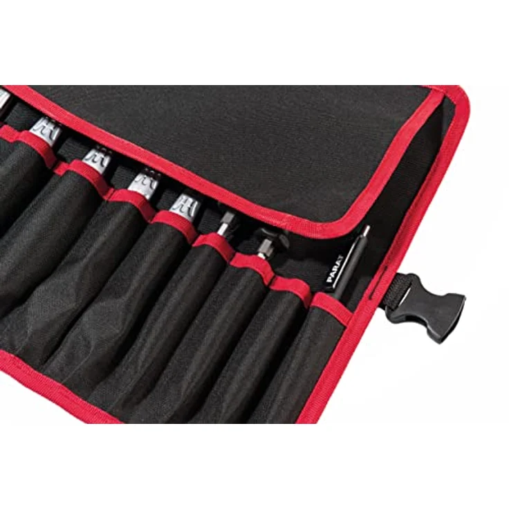 Parat Rolltasche BASIC Roll-Up Case 12 (Größe S/Werkzeugmappe schwarz/ohne Werkzeug) 5990827991 – Bild 3