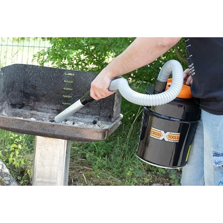 cemon Nass-Trocken-Sauger Aschesauger 12l – Bild 3