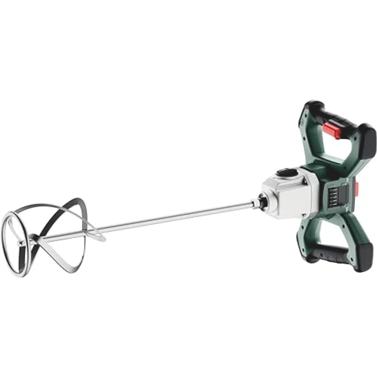 Metabo Akku-Rührwerk RW 18 LTX BL 140-2, 18V Solo ohne Akku/Ladegerät, Brushless-Motor, Zweiganggetriebe, SafetyStop, ergonomische Handgriffe – Bild 1