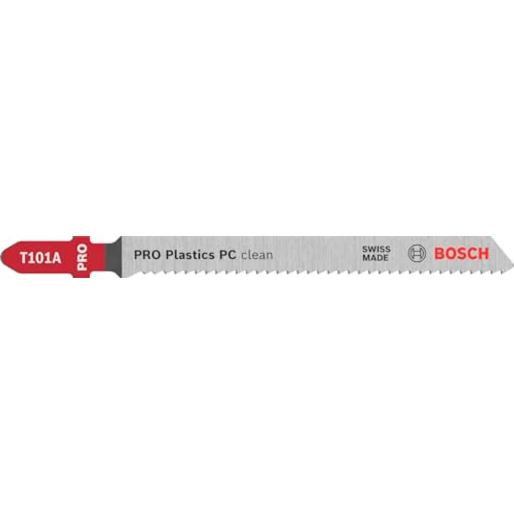 Bosch Professional Stichsägeblätter Acryl T101A 3 Stück – Bild 2