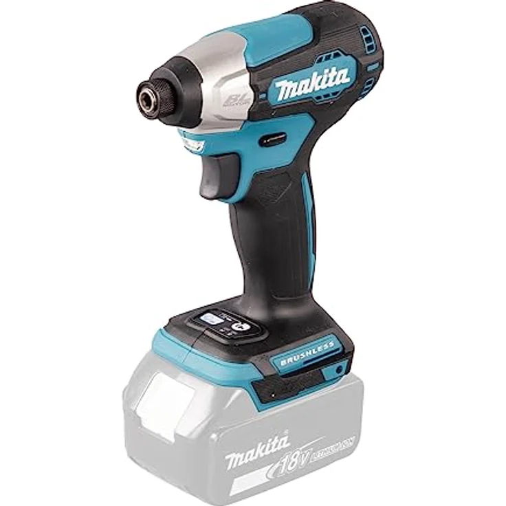 Makita DTD157Z 18V Akku-Schlagschrauber ohne Akku ohneLadegerät – Bild 5