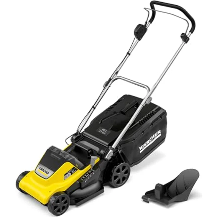 Kärcher Akku-Rasenmäher 'LMO 4-18 Dual' 18 V ohne Akku, bis 450 m², 2-in-1-Mähsystem, Mulchfunktion, iPower-Funktion, 37 cm Arbeitsbreite – Bild 1