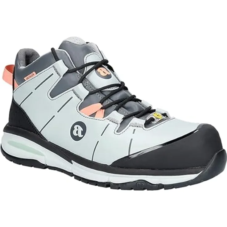 Bata Schnürstiefel ADA, Sicherheitsschuhe ESD S3, Gr. 38, hitze-resistent und rutschfest