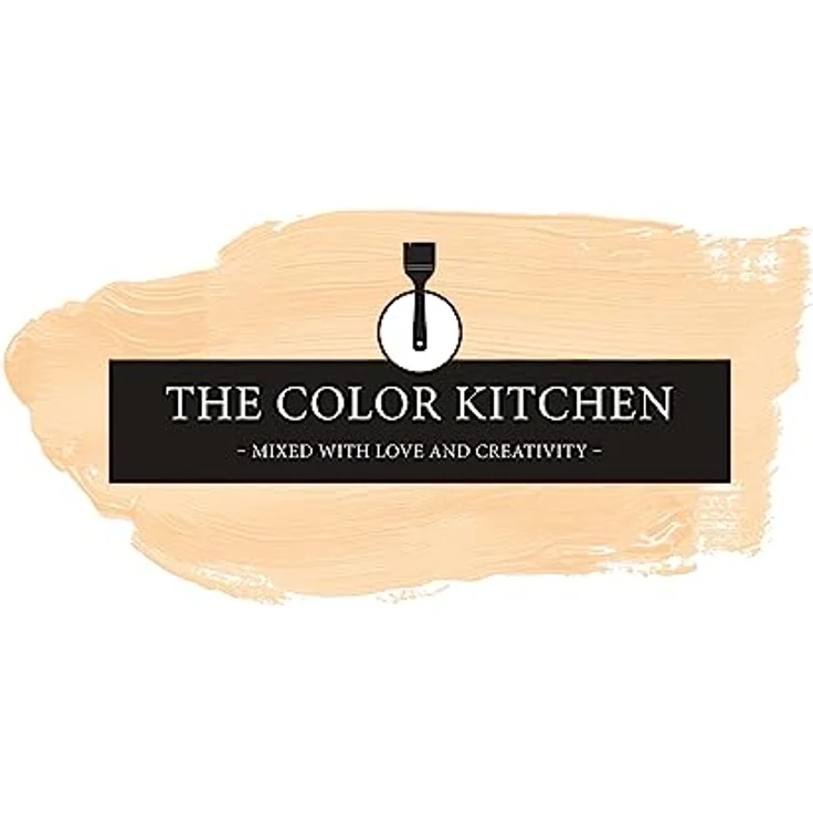 A.S. Création The Color Kitchen Wand- und Deckenfarbe, Beige "Muscat Wine", 5 l, matte Innenfarbe mit sehr guter Deckkraft und intensive Farbkraft – Bild 1