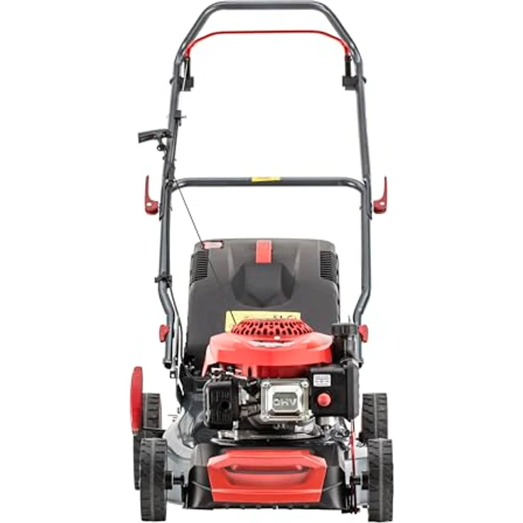 Al-Ko Benzin-Rasenmäher 4.16 P-D Easy, 41 cm Schnittbreite, leichter und wendiger Mäher mit 1,4 kW Motor für Rasenflächen bis 600 m² – Bild 2