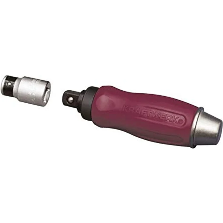 KRAFTWERK 2036 23-teilig Hand-Schlagschrauber-Satz, Chrom Molybdän, 1/2 Zoll Aufnahme mit Adapter für 5/16 Zoll 6-kant Steckbits – Bild 2