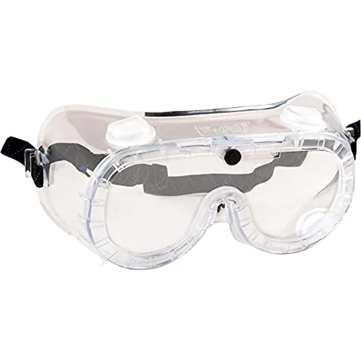 Portwest pw21clr Serie PW21 indirekte Vent Goggle, Regular, Transparent
