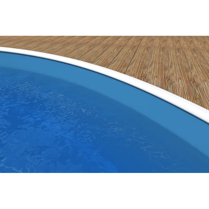 Mountfield Poolfolie Lagune, Ø 4,50 x 1,20m, chlor- und UV-beständig, blau, Stärke 0.5mm