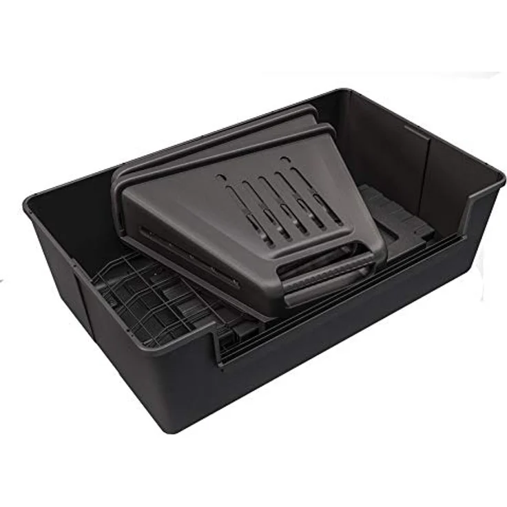 Ferplast Atlas Fahrzeug SUV Hundekäfig, montierte Autohundebox misst 32 L x 20 B x 24 H & ist ideal für kleine bis mittelgroße Hunderassen, schwarz – Bild 5
