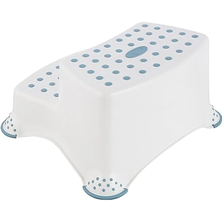 keeeper Paw Patrol Zweistufiger Tritthocker, Ab ca. 3 bis ca. 14 Jahre, Anti-Rutsch-Funktion, Igor, Weiß – Bild 4