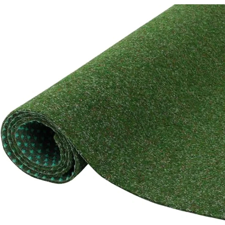 Snapstyle Komfort Kunstrasen Rasenteppich mit Noppen Kingston Grün Mix in 19 Größen, 100% Polypropylen, ca. 7,5 mm Gesamthöhe, 1100 gr. pro m² – Bild 5