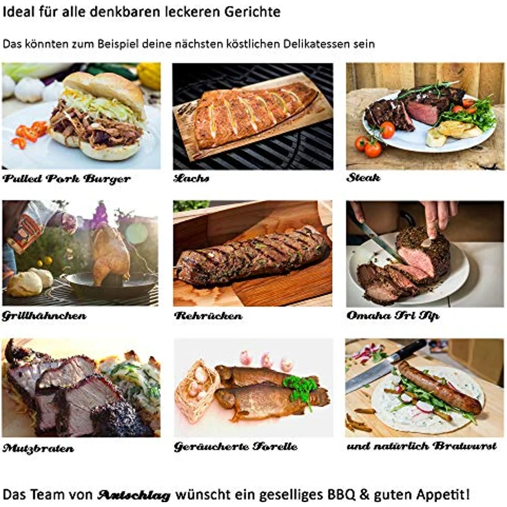 Axtschlag Wooden Barbecue Chunks - Cherry Wood (Kirschholz) - Grillholz – Bild 4