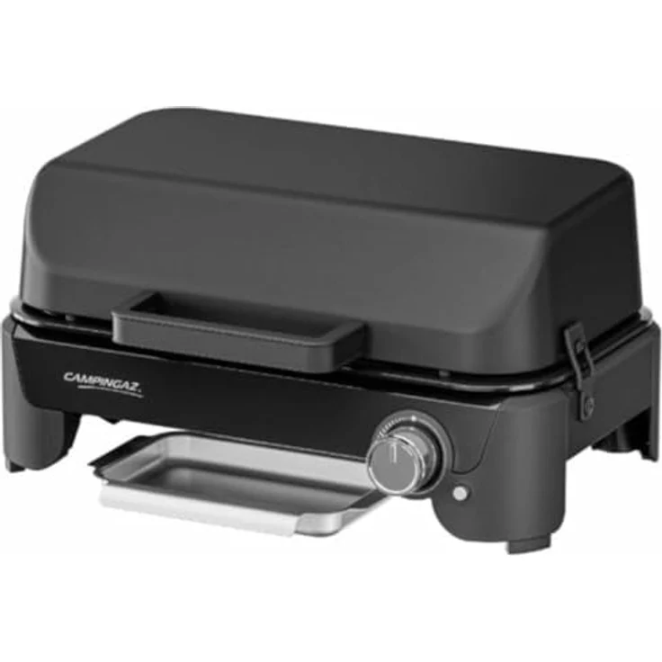 Campingaz Tour & Grill CV Plus Gasgrill | Tragbarer Tisch- oder Standgrill | 2400 W Leistung, Blau – Bild 5
