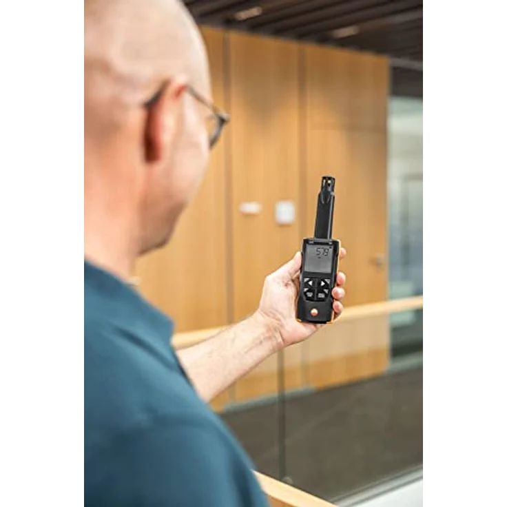 Testo 535 - Digitales CO2-Instrument mit Anwendungskonnektivität – Bild 4