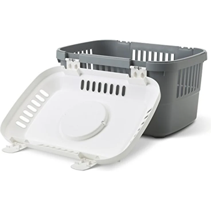 Transportbox Discovery 1 grau 48,5 x 33 x 31,5 cm – Bild 3