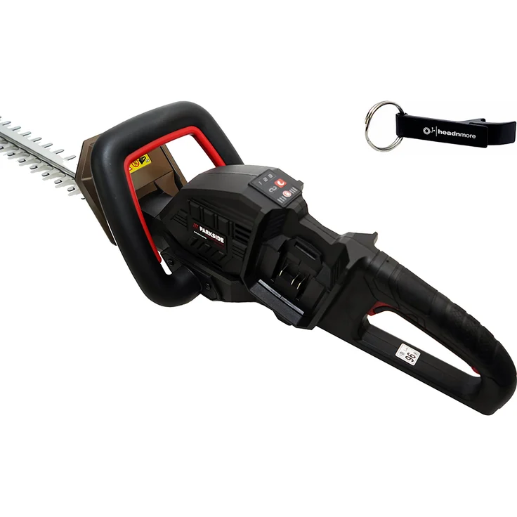 PARKSIDE® Performance 40V Akku Heckenschere PPHSA 40, bürstenloser Motor, Lasercut-Qualitätsmesser, 3-stufig einstellbare Drehzahl, 2x 20V Akkubetrieb, inkl. Schlüsselanhänger – Bild 1