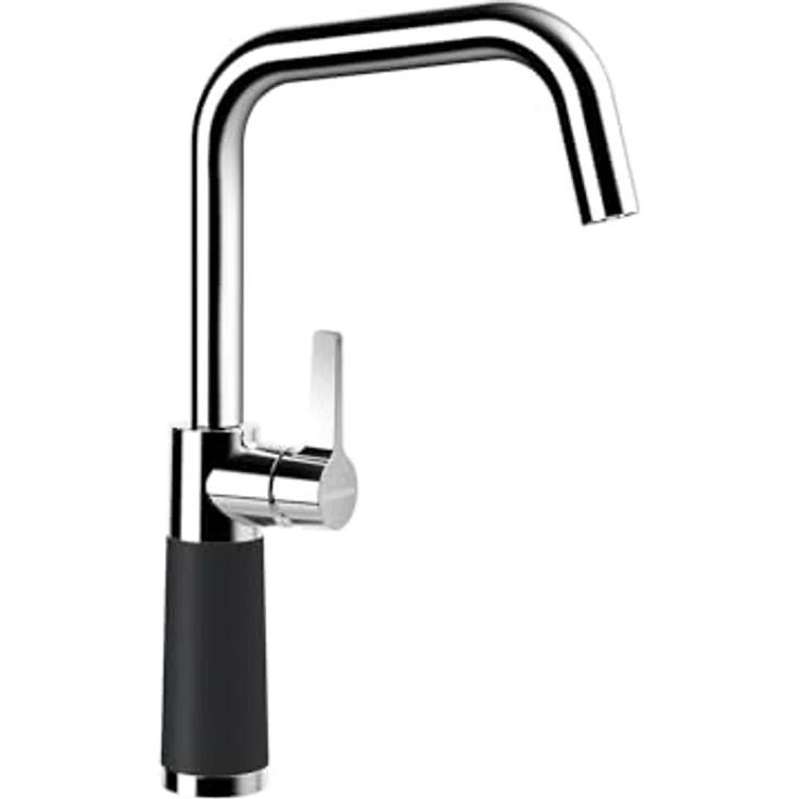 Schock Küchenarmatur SC-530 FA, elegante Armatur mit Festauslauf und 360° Schwenkbereich, Quarzkomposit – Bild 1