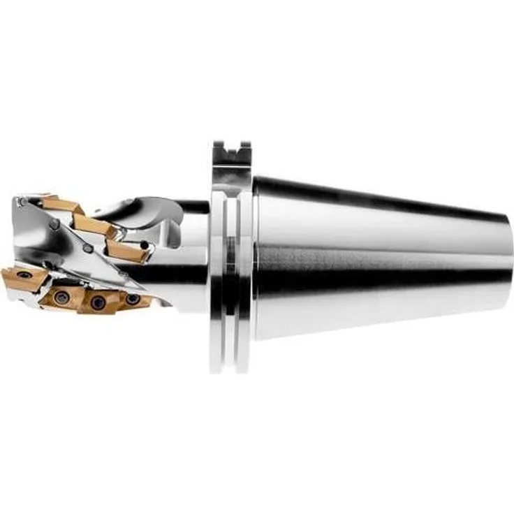 Pramet Walzenstirnfräser ISO 80J4R165H50-SAD16E108-C, Schneid-D. 80mm, Rechtslauf