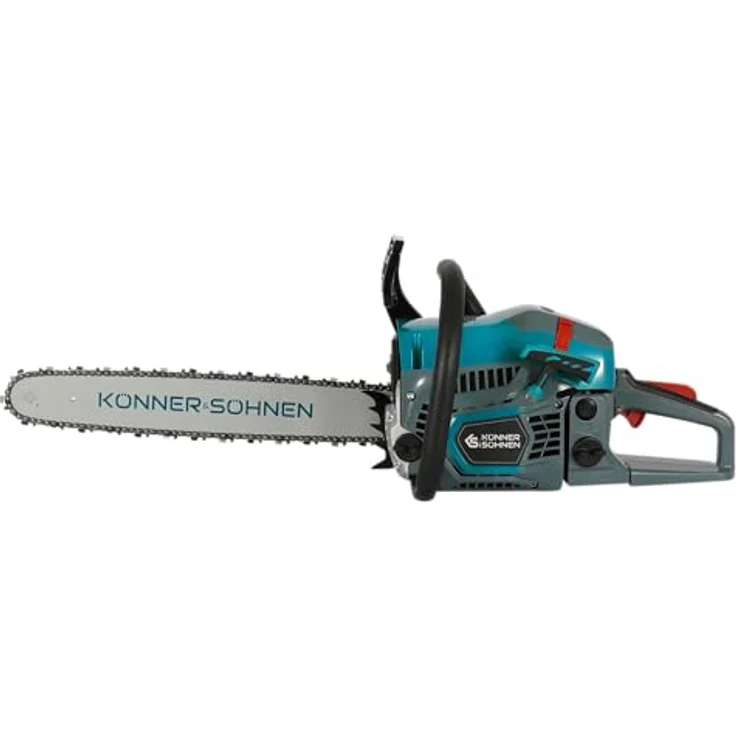 Könner & Söhnen Benzin-Kettensäge KS CS31G-16, 2,3 kW (54,5 cm³), Schwertlänge 40 cm, mit Easy-Start-System und Sicherheitssystem – Bild 4