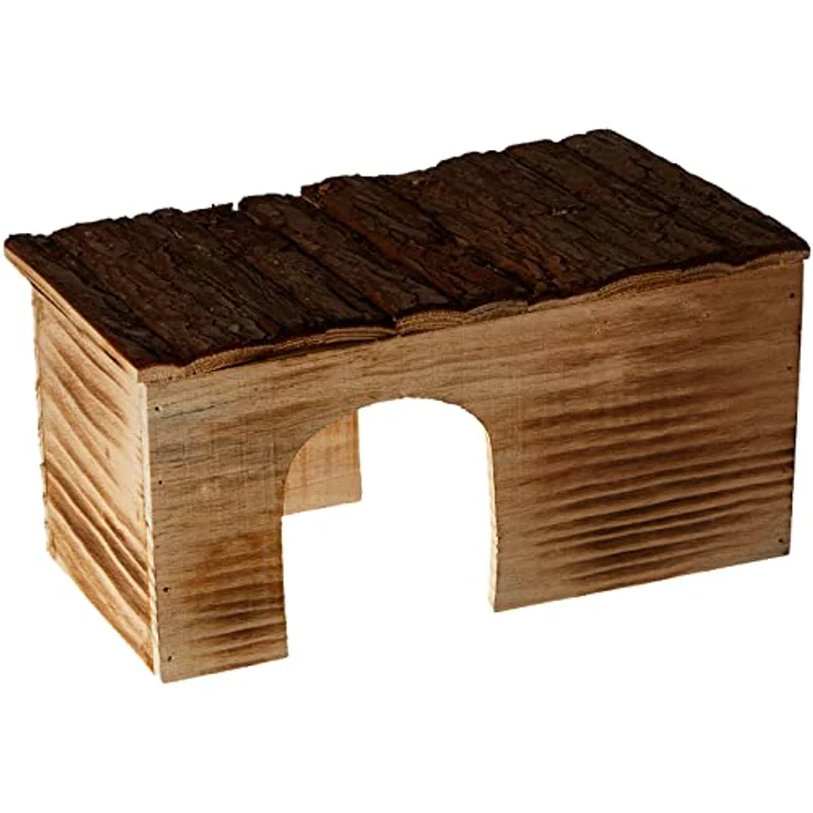 Trixie 61974 Natural Living Haus Grete, geflammt, 35 × 18 × 20 cm – Bild 2