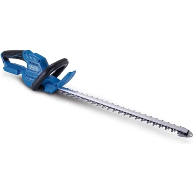 Scheppach Akku-Heckenschere C-HT570-X 20V Heckentrimmer | Schnittlänge 510mm | Schnittstärke 16mm | 20V-IXES-Serie | Schwert 560mm | inkl. Schwertschutz | Ohne Akku & Ladegerät – Bild 1