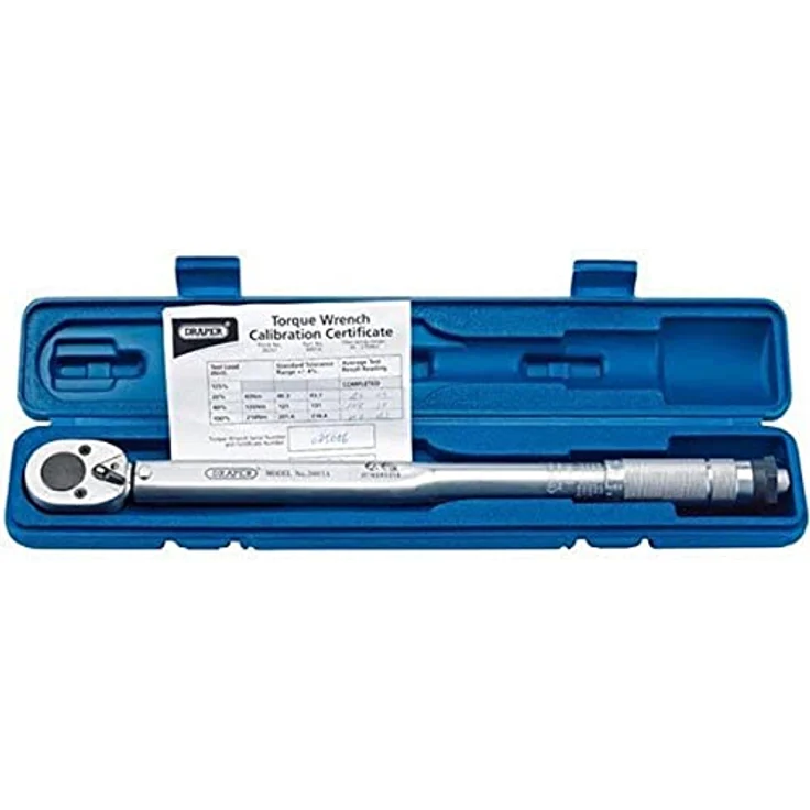Draper Tools Drehmomentschlüssel Vierkant Knarre 1-2'' Silber 30357 – Bild 2