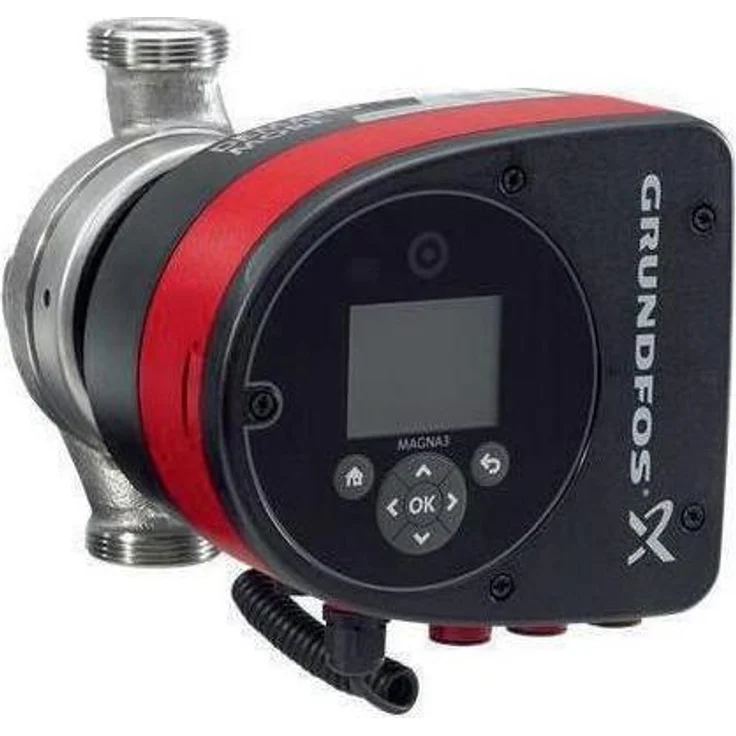 Grundfos MAGNA3 N, Heizungsumwälzpumpe, 180mm Typ 32-80 N, stufenlos variabel, max. 110 °C, EEI 0,18