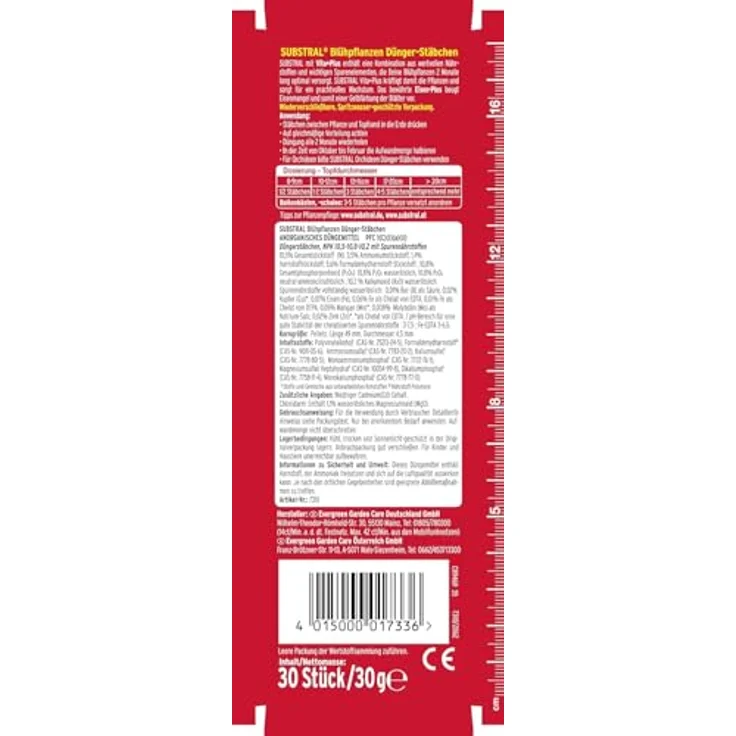 SUBSTRAL Dünger-Stäbchen für Blühpflanzen 30 St. – Bild 6