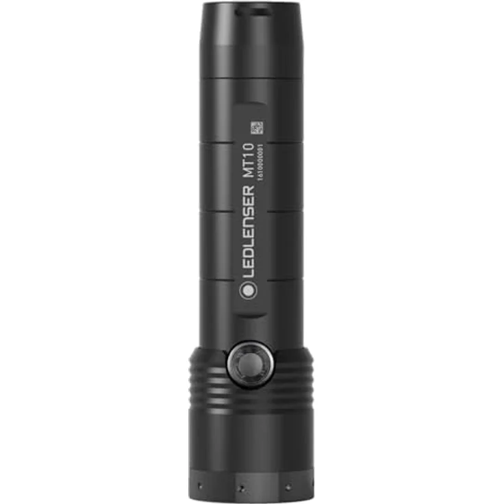 Ledlenser MT10, Taschenlampe Black Edition mit hoher Lichtleistung – Bild 2