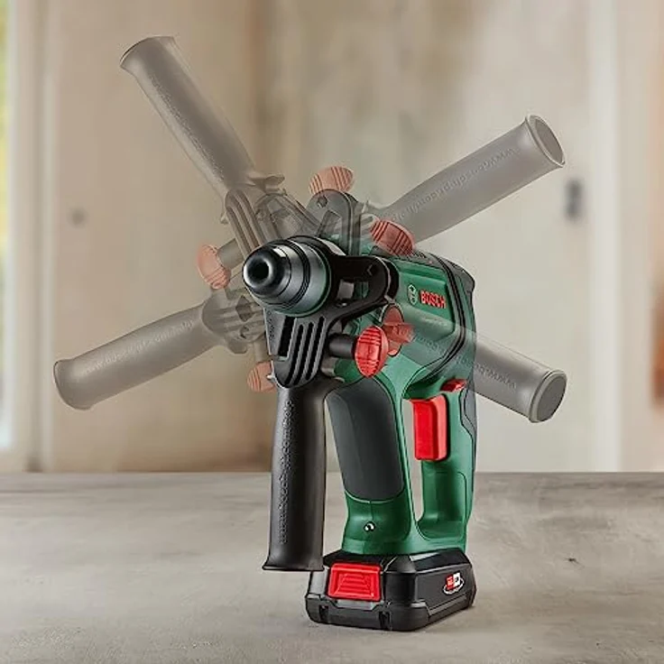 Akku-Bohrhammer Universal Hammer 18V | ohne Akku ohne Ladegerät – Bild 6