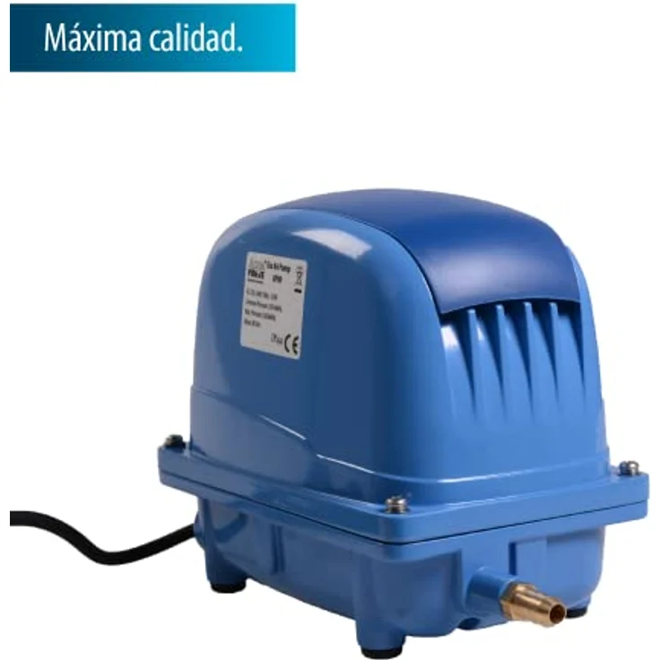 SIBO Aqua Forte AP 45 - 45 Liter Sauerstoffpumpe Teich Belüfterpumpe – Bild 3