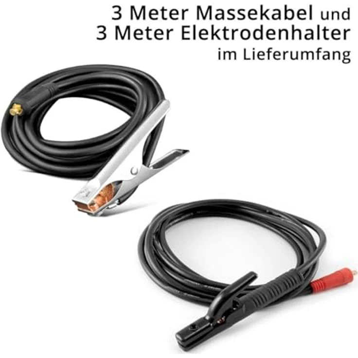 STAHLWERK Schutzgasschweißgerät AC/DC WIG 200 ST Digital, Kombischweißgerät mit 200 A WIG & MMA, Alu geeignet – Bild 2