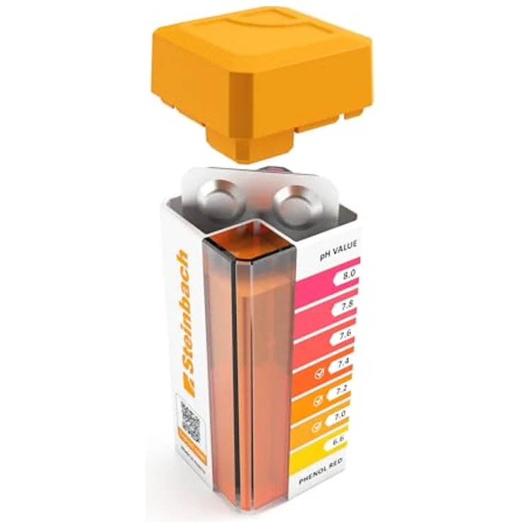 STEINBACH Testkit für pH-Wert und Sauerstoff (O₂), inklusive 2x20 Tabletten, ergonomisch, für Pools und Whirlpools geeignet – Bild 4