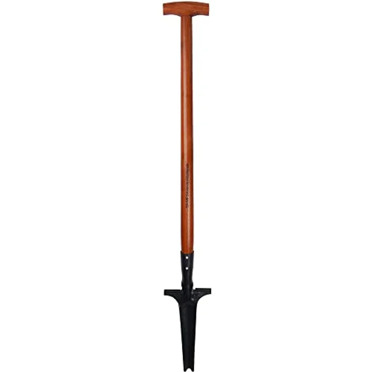SHW Rex-Unkrautausstecher Profi mit Tritt und Eschen-T-Stiel 82 cm – Bild 2
