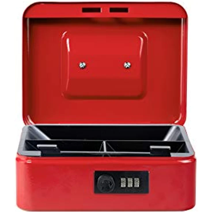 BURG-WÄCHTER Money Code 5020 red Geldkassette (B x H x T) 200 x 90 x 160mm Rot – Bild 4