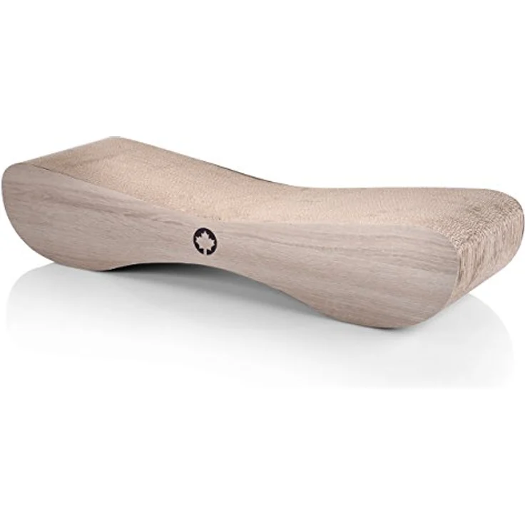 CanadianCat Company | MEGA SPARPACK XXL | Orbit und Satellite 2.0 im Set | Natur | mit Katzenminze | Qualitäts-Pappe | 2 Kratzmöbel/Kratzbretter – Bild 3