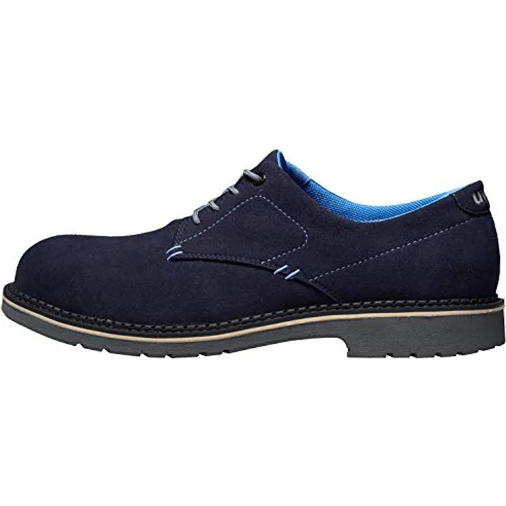Uvex 1 Business - Sicherheitsschuhe S3 SRC ESD - Blau/Grau, Größe:43 – Bild 3