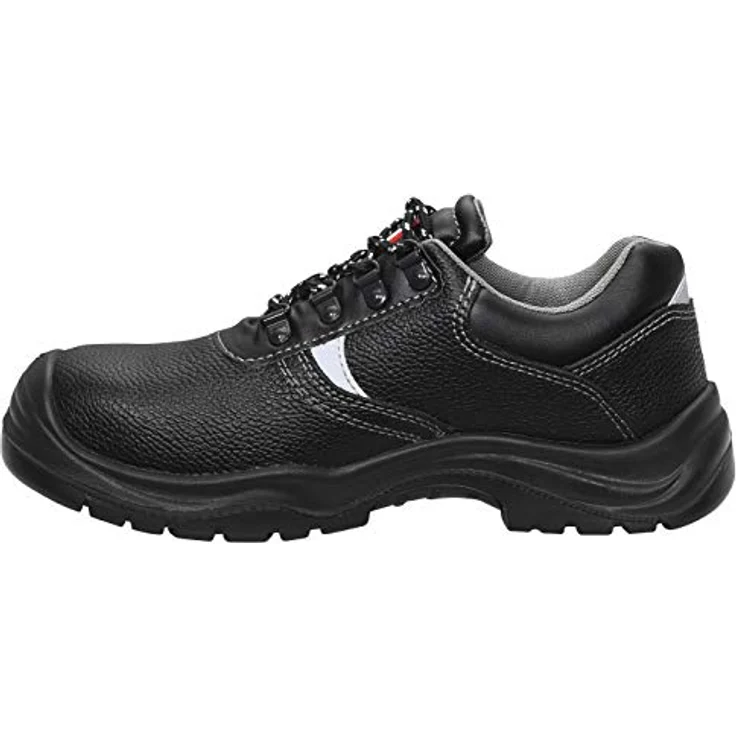 Jori BASIC Low S3 Sicherheitsschuh, Rindleder, atmungsaktives Textilfutter, EN ISO 20345 S3 SRC, schwarz – Bild 7